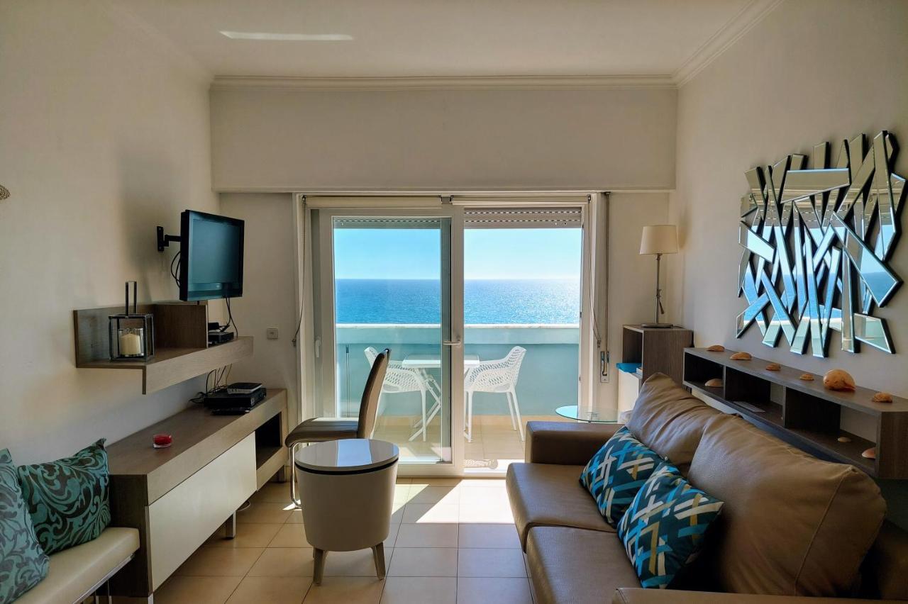 Appartement Vista Mar Quarteira Buitenkant foto