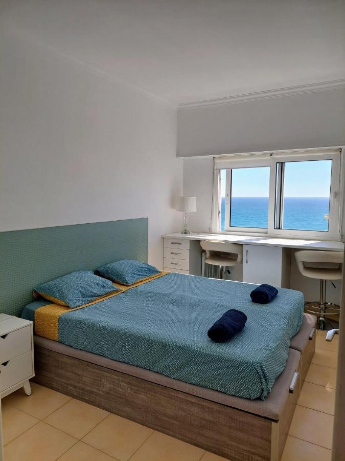 Appartement Vista Mar Quarteira Buitenkant foto